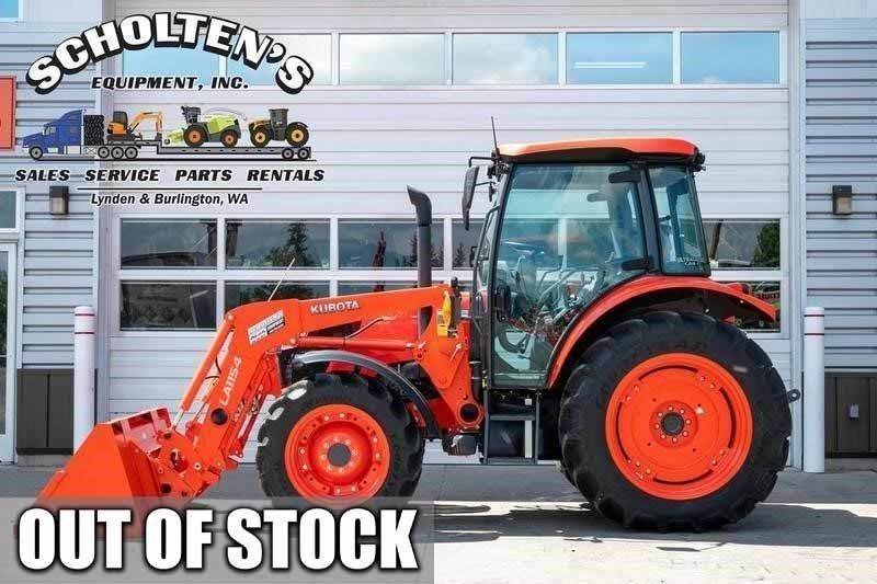 2023 Kubota M4071HDC12 Tractor For Sale Lynden, WA SKP4017