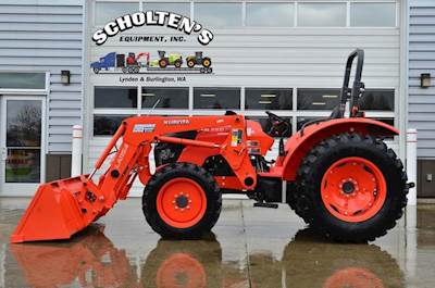 Kubota M5660SUHD Tractor