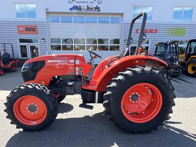 Kubota M5660SUHD Tractor