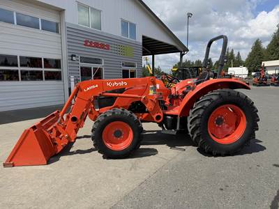 Kubota M5660SUHD Tractor