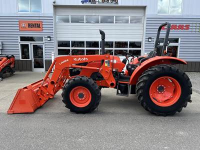 Kubota M6060HD Tractor