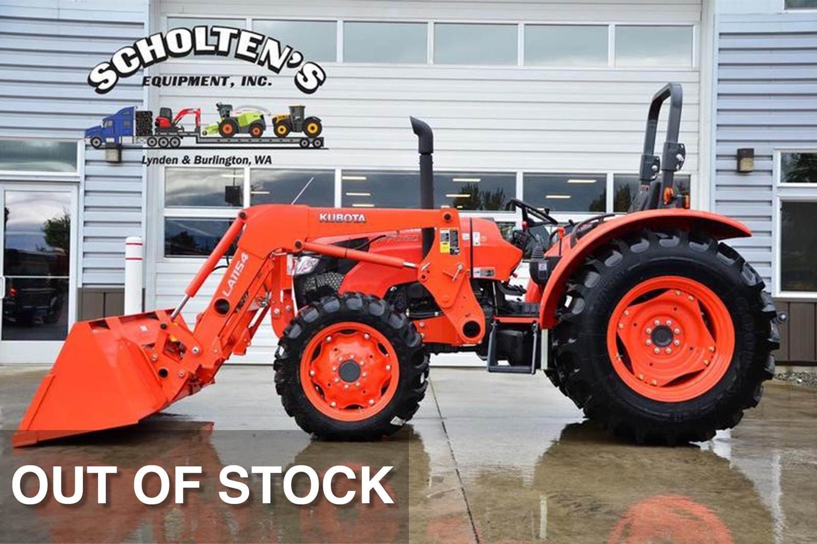 2023 Kubota M7060HD Tractor For Sale Lynden, WA SKP4013