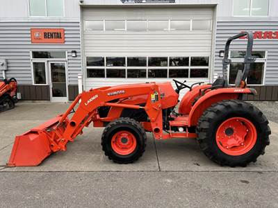 Kubota MX5200HST Tractor