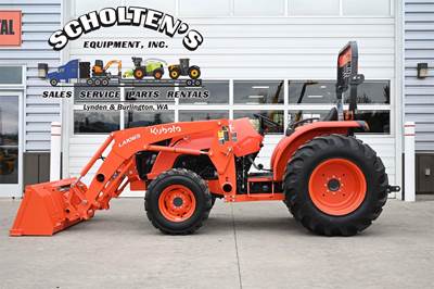 Kubota MX5400HST Tractor