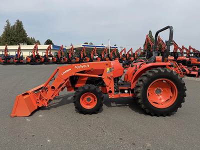 Kubota MX5400HST Tractor