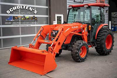 Kubota MX5400HSTC Tractor