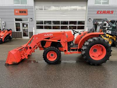 Kubota MX6000HST Tractor