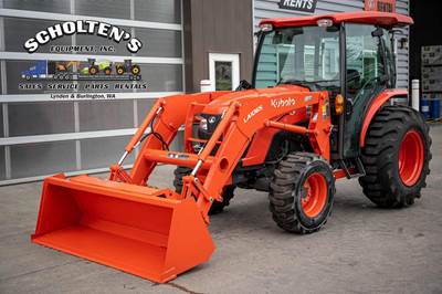 Kubota MX6000HSTC Tractor