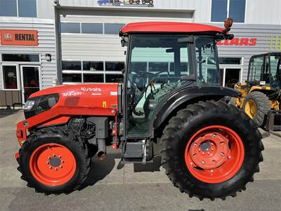 Kubota M4N-071HDC12 MFWD Tractor - 73 HP