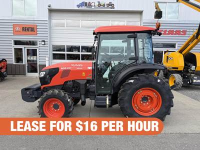 Kubota M4N-071HDC12 4WD Tractor - 71 HP
