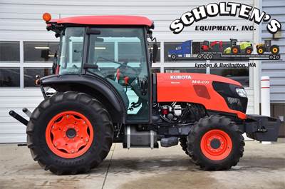 Kubota M4N-071HDC12 4WD Tractor - 73 HP