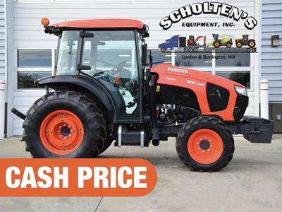 Kubota M5N-091HDC24 4WD Tractor - 91 HP
