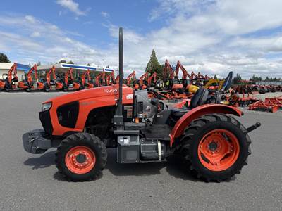 Kubota M5N-111HD12 MFWD Tractor - 106 HP