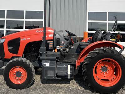 Kubota M5N-111HD12 MFWD Tractor - 106 HP