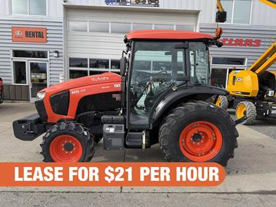 Kubota M5N-111HDC12 4WD Tractor - 111 HP