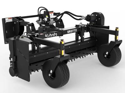 Land Pride APSR2772 Trash Rake