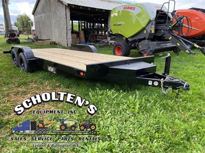Midsota CT8218 Utility Trailer