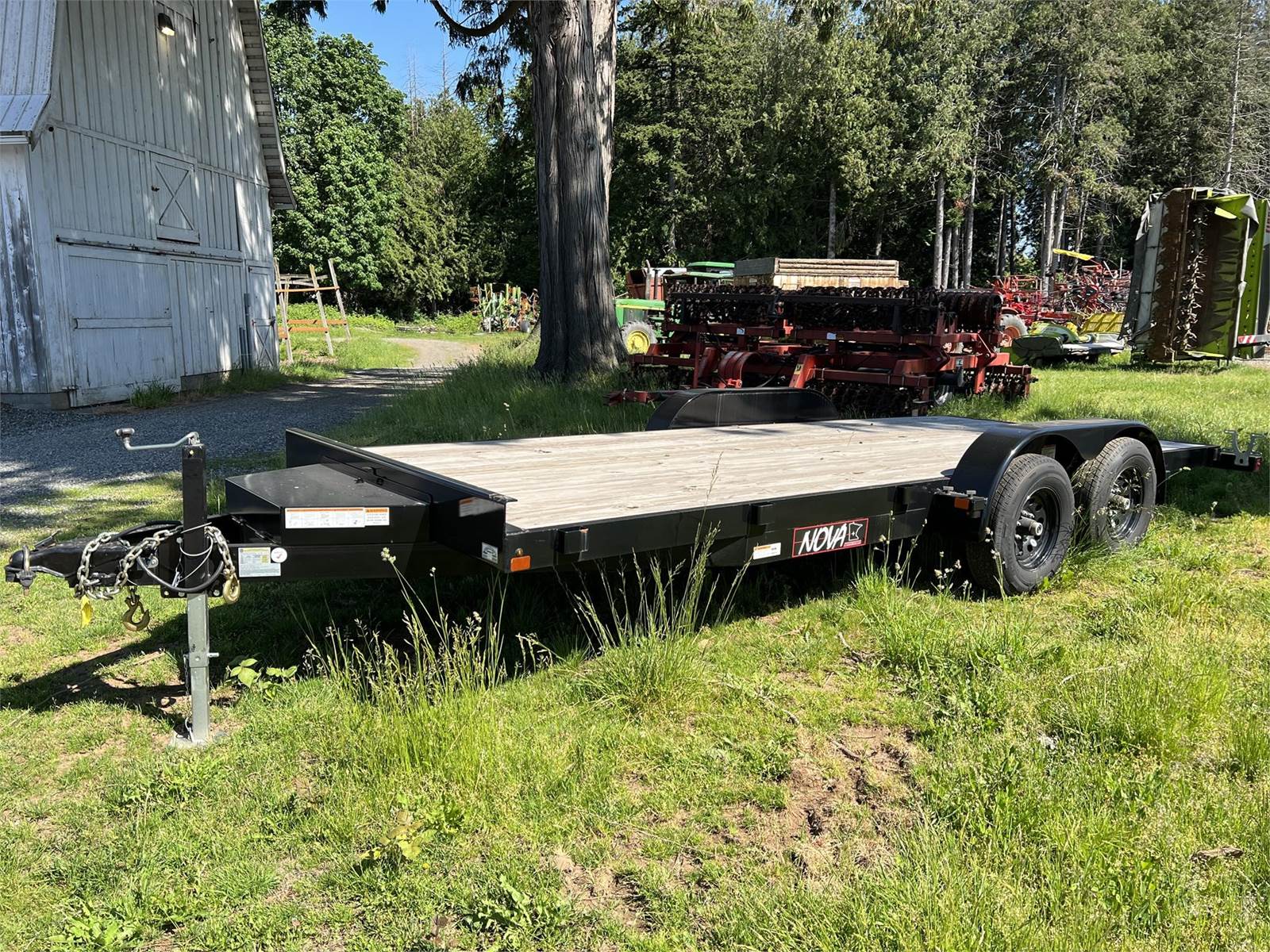 2021 Midsota MIDSOTA TRAILERS Utility Trailer For Sale Lynden, WA