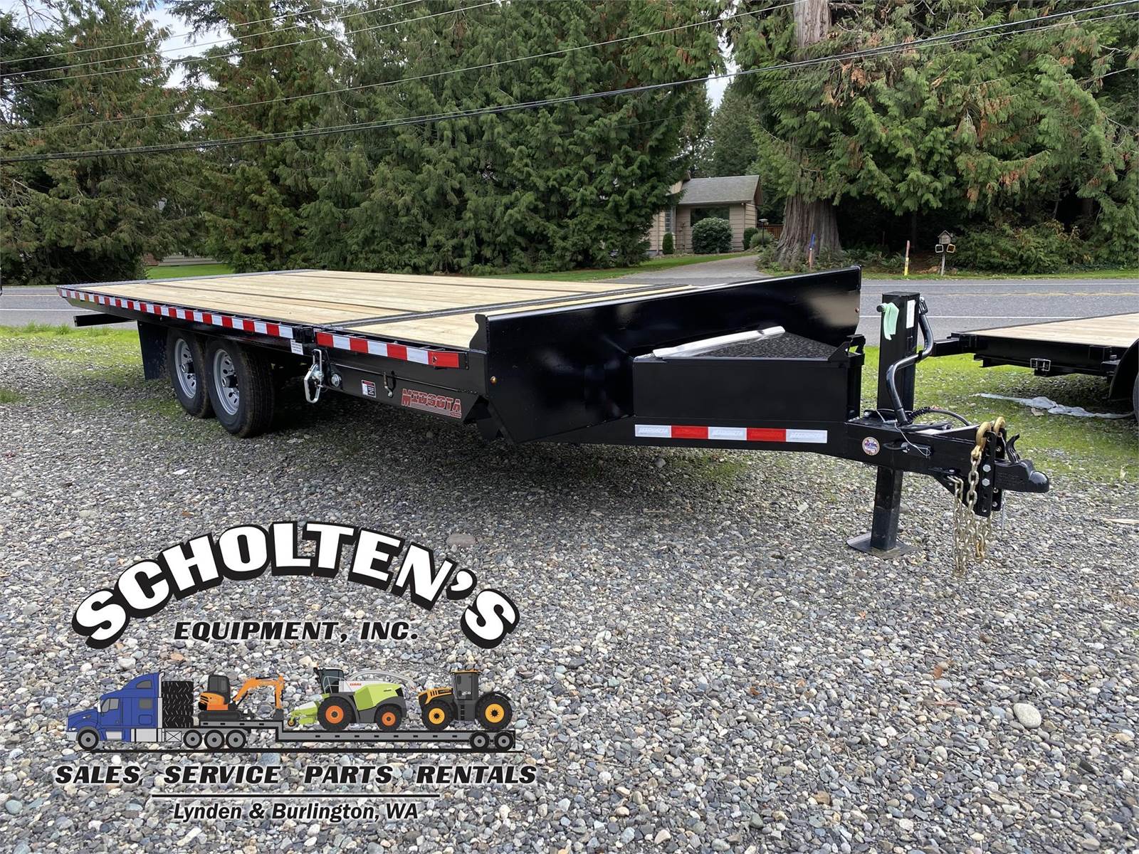 2022 Midsota TBO22 Utility Trailer For Sale Lynden, WA 69971