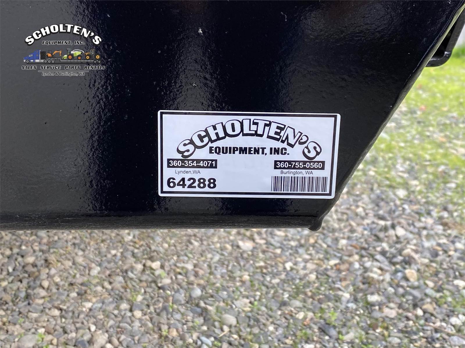 2022 Midsota TBO22 Utility Trailer For Sale Lynden, WA 69971