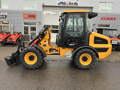 JCB 407 AGRI Wheel Loader