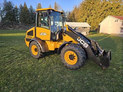JCB 409 AGRI Wheel Loader