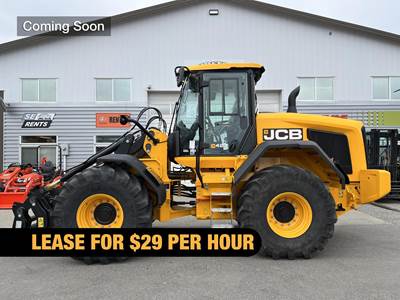 JCB 427 AGRI Wheel Loader