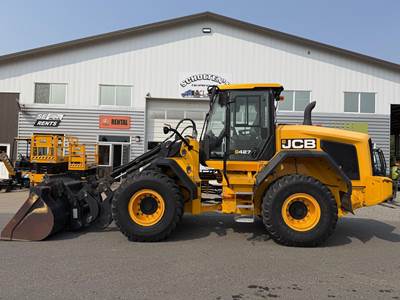 JCB 427 AGRI Wheel Loader