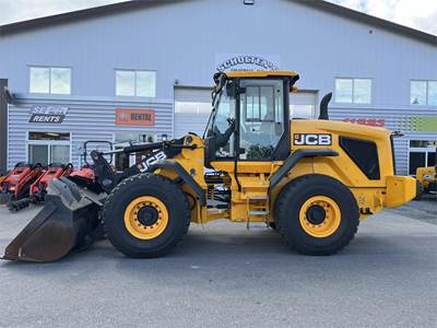JCB 427ZX Wheel Loader