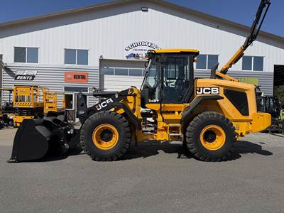 JCB 427ZX Wheel Loader