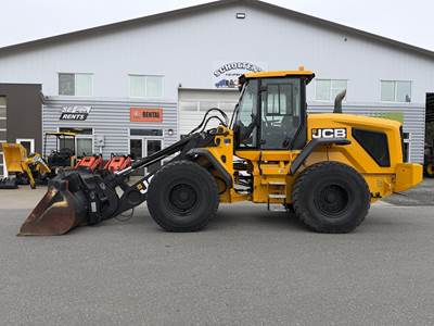 JCB 437 AGRI Wheel Loader