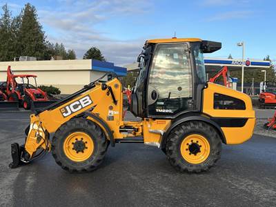JCB TM220 Wheel Loader