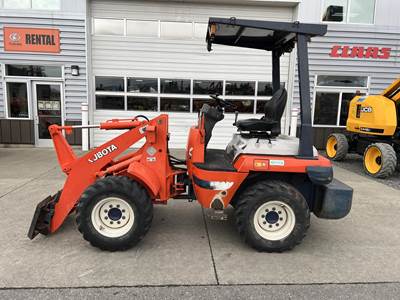 Kubota R420 Wheel Loader