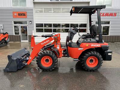 Kubota R430 Wheel Loader