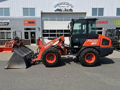 Kubota R630 Wheel Loader