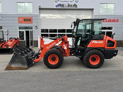 Kubota R640 Wheel Loader
