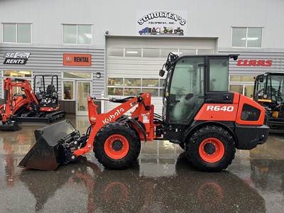 Kubota R640 Wheel Loader