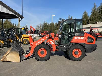 Kubota R640 Wheel Loader
