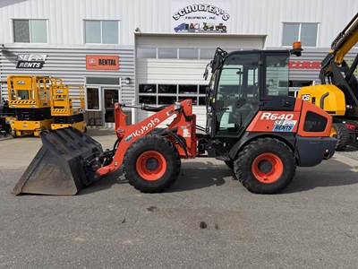 Kubota R640 Wheel Loader