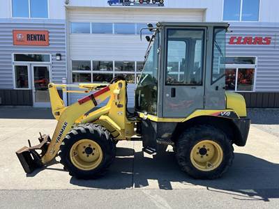 Yanmar V4-6 Wheel Loader