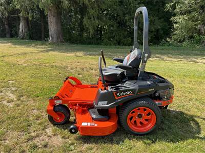 Kubota Z252 Zero Turn Mower