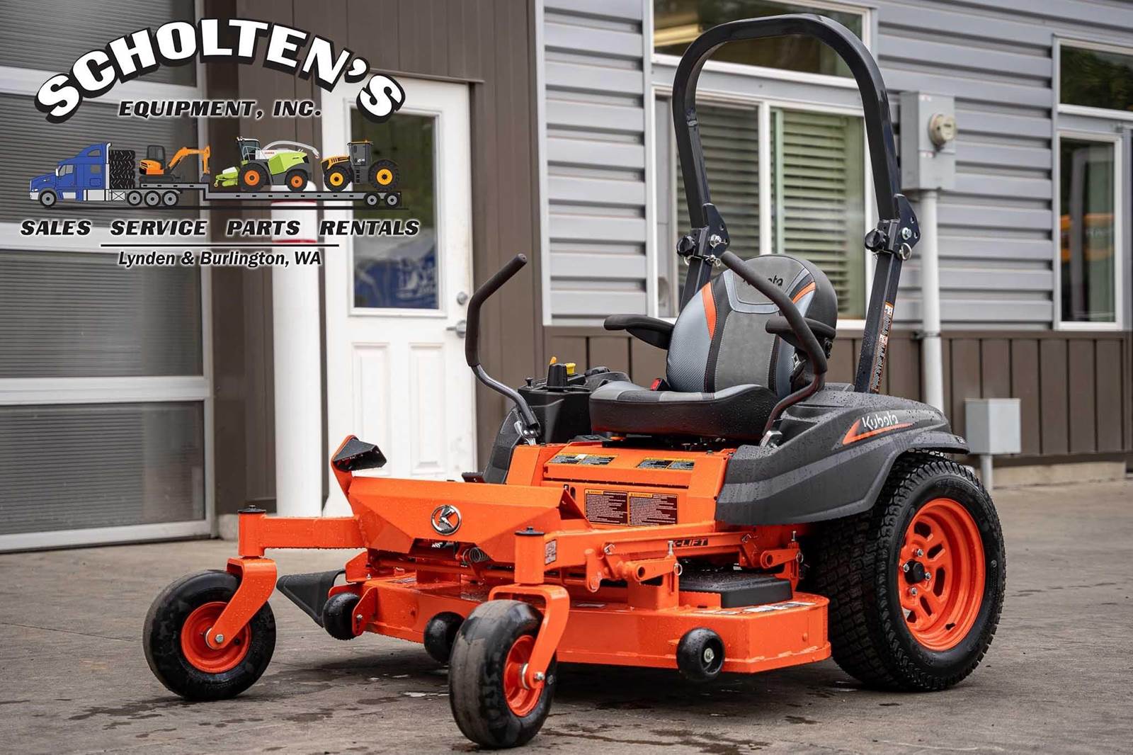 2023 Kubota Z411 Zero Turn Mower For Sale Burlington, WA BSKP2014