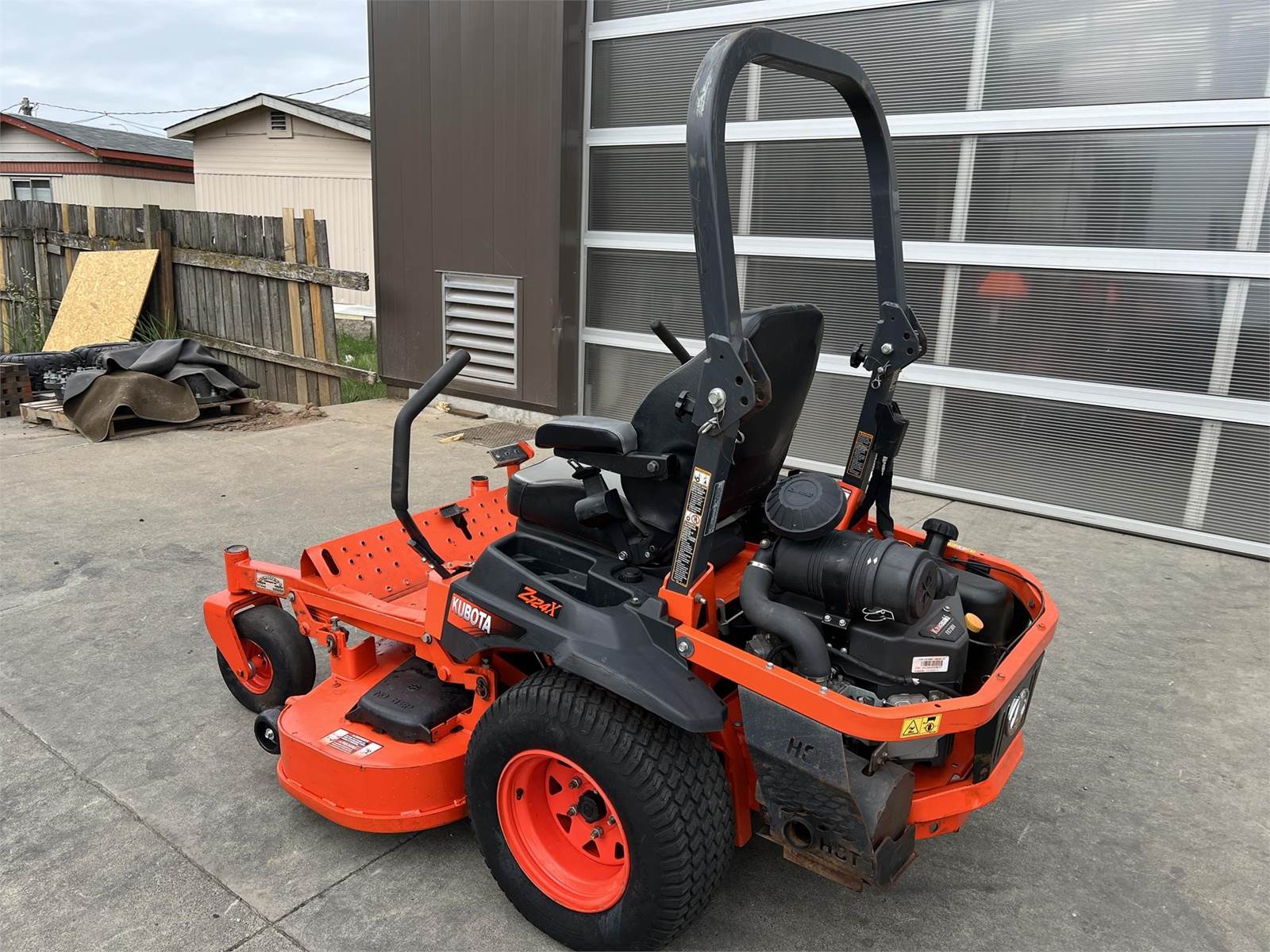 2018 Kubota Z724X Zero Turn Mower For Sale, 552 Hours Lynden, WA