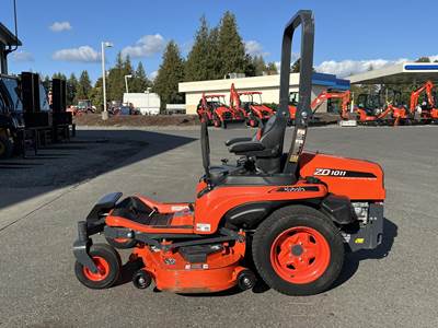 Kubota ZD1011 Zero Turn Mower