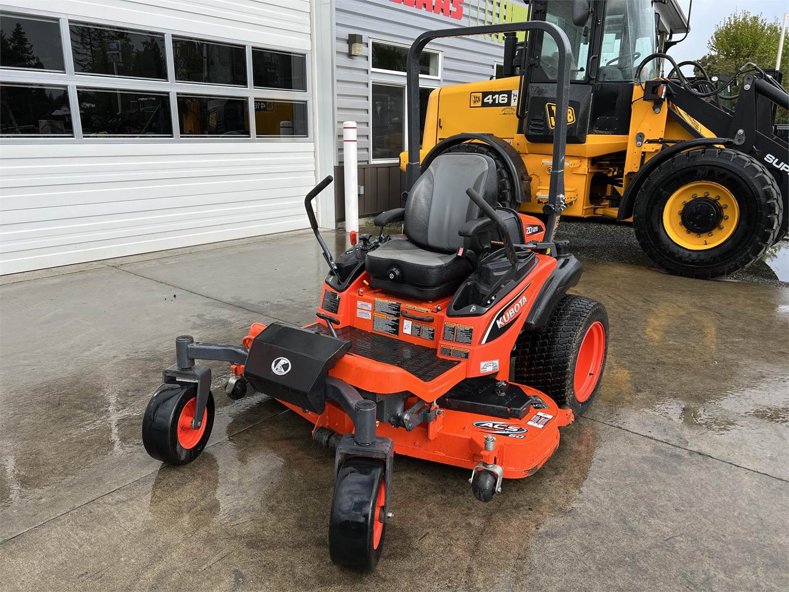 2019 Kubota ZD1211 Zero Turn Mower For Sale, 151 Hours Lynden, WA