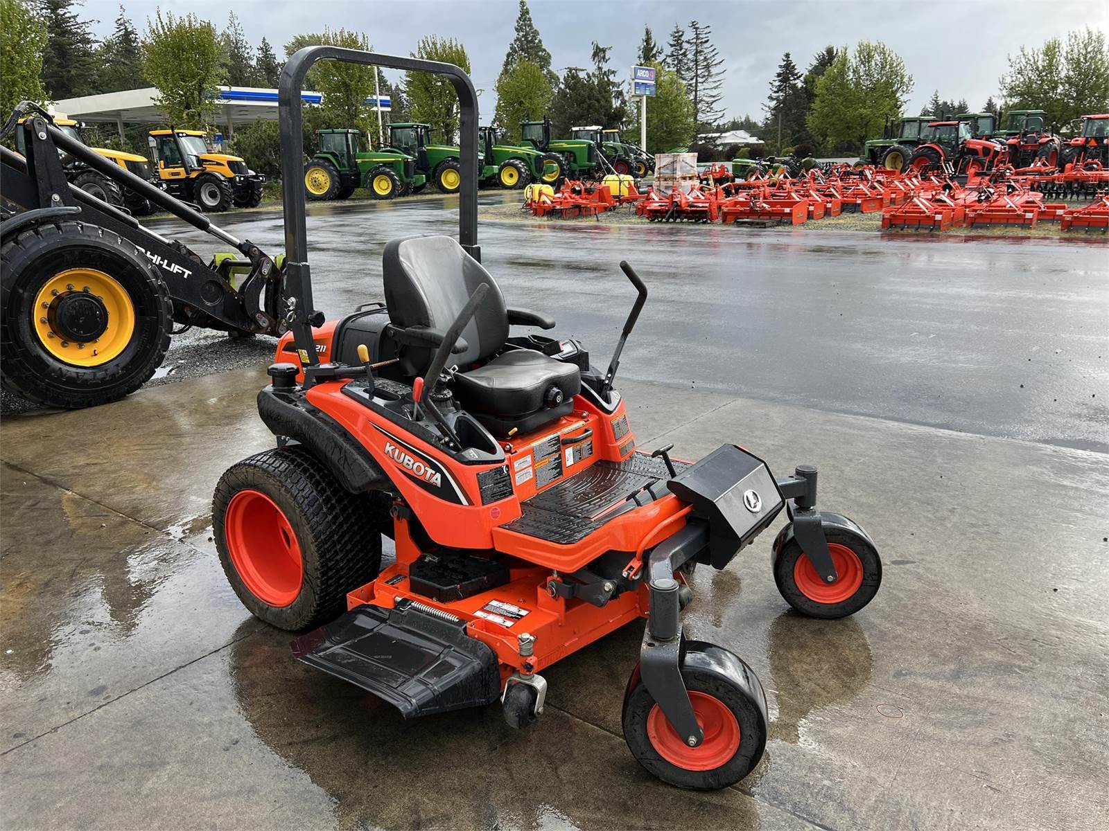2019 Kubota ZD1211 Zero Turn Mower For Sale, 151 Hours Lynden, WA