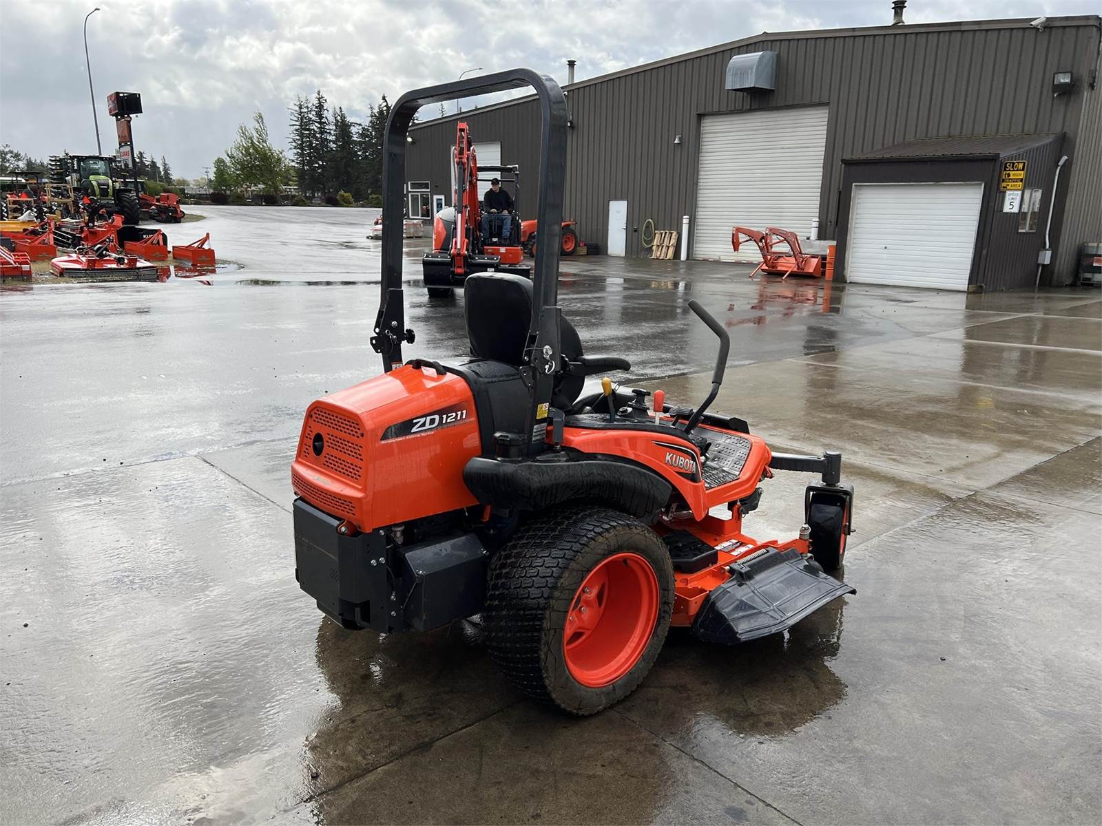 2019 Kubota ZD1211 Zero Turn Mower For Sale, 151 Hours Lynden, WA
