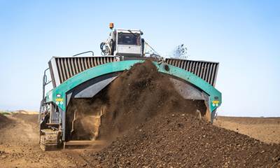 Komptech TOPTURN X5500