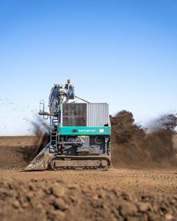 Komptech Topturn X67