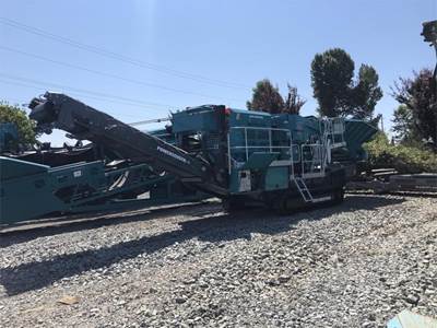 Powerscreen 1000 Maxtrak Mobile Cone Crushing Plant